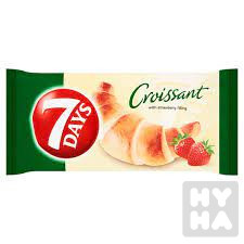 detail 7days croissant 60g Jahoda