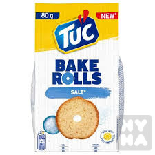 Bake Rolls 80g Sůl