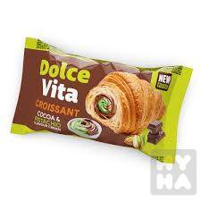 Dolce vita croissant 50g cocoa a pistachio