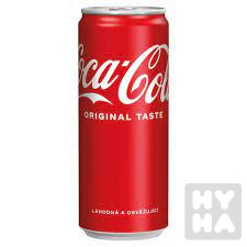 Coca cola 330ml CZ/lon cao