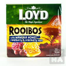 Loyd Rooib a manuka 20x1,7g