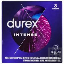Durex 3ks Intense