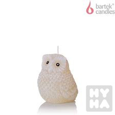 Bartek figurka 190g Sowa bilá