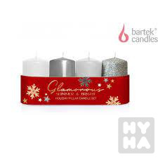 Bartek 4ks advance 40x70 glamorous Silver