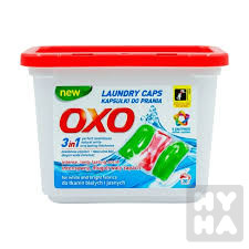 OXO gelové kapsle na praní bíle prádlo 20x21g