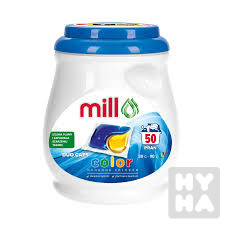 detail Mill Duo gelové kapsle na praní 50ks color