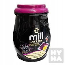 detail Mill Duo gelové kapsle na praní 50ks Black a dark