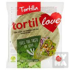detail Tortilla 25cm spinat 4x60g