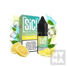 detail Sic! salts 10ml 20mg Lemon tea ice