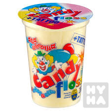 CANDY floss cukrova vata 500ml/12ks