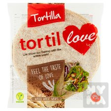 Tortilla 4x60g Celozrnné