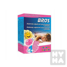 Bros elek. odpařovač proti komá. 10polštař. kid