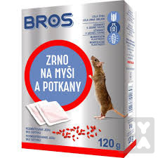 Bros Zrno na myši a potkany 120g