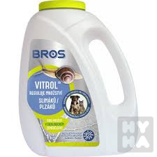 Bros vitrol GB nástraha na slimáky 1kg