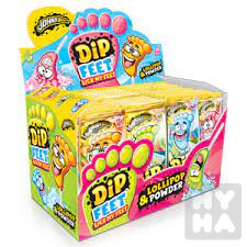 detail JB dip feet lick my feet 9g/48ks
