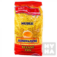 Nudle Jednovajecne 250g/ 1 trung