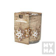 detail Bispol sklo sn72s Gingerbread