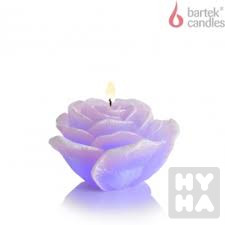 Bartek 280g Rose niska z dioda fialovy