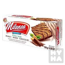 Lumar milanea 130g peanut chocolate