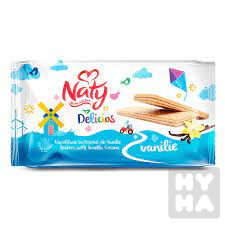 Naty oplatky 160g Vanilka