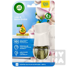 Airwick 19ml Complet Linen a white orchid