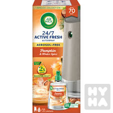 Airwick 228ml Freshmatic complet pumpkin a winter spice