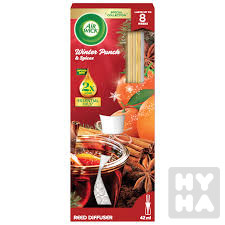 Airwick tyčinky 30ml Winter Punch a spices
