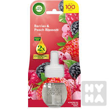 Airwick 19ml náplň Berries a peach blossom