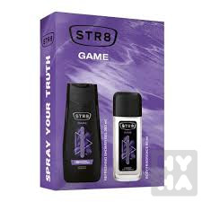 detail Kazety Str8 spr 250ml + body fragr. 85ml Game
