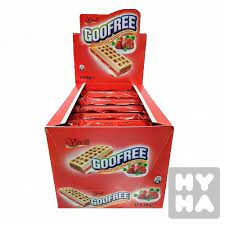 Goofree 50g Jahoda/12ks