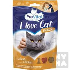 detail Prevital i love cat 60g kuře extrud