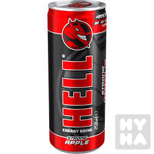 Hell 250ml apple
