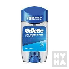 Gillette AP tuhý gel 70ml cool wave