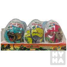 Plastové vejce XXXL Dinosaurus 20g/6ks
