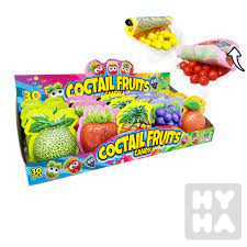 Coctail fruits candy 10gx30ks