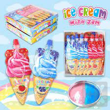 Ice cream with jam 20g/24ks