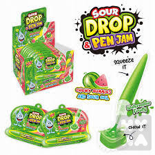 Sour Drop & Pen Jam 55g Meloun