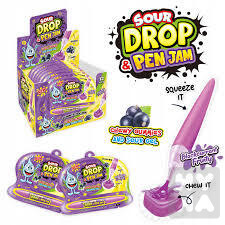 Sour Drop & Pen Jam 55g Blackcurrant