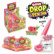 Sour Drop & Pen Jam 55g Raspberry