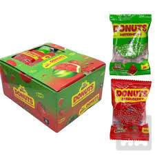 detail Jimmyfox Donuts 20g Watermelon a strawberry