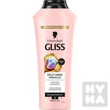 Gliss šampon 400ml split ends miracle