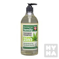 detail Plc konopný spr. sampon 2in1 750ml