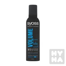 Syoss pena na vlasy 250ml volume pure 4