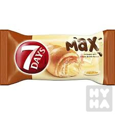 7days croissant 80g Max Creme Brulee