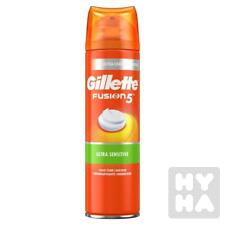 detail Gillette fusion5 200ml gel ult.sensit. a cooling