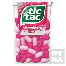 TicTac 54g Strawberry mix