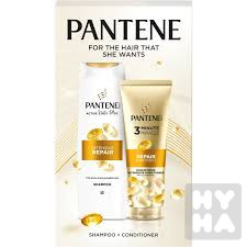 detail Pantene kazety šam 400ml + conditioner 220ml Repair