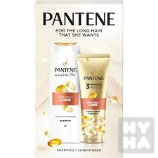 detail Pantene kazety šam 400ml + conditioner 220ml