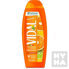 Vidal sprchový gel 250ml Vitamin C