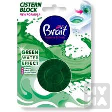 Brait 50g kruh na WC green water